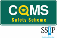 CQMS Safety Scheme logo